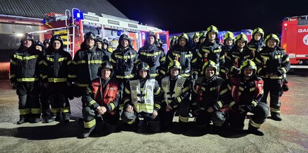 Vaje za različna društva v organizaciji Marka Katerna